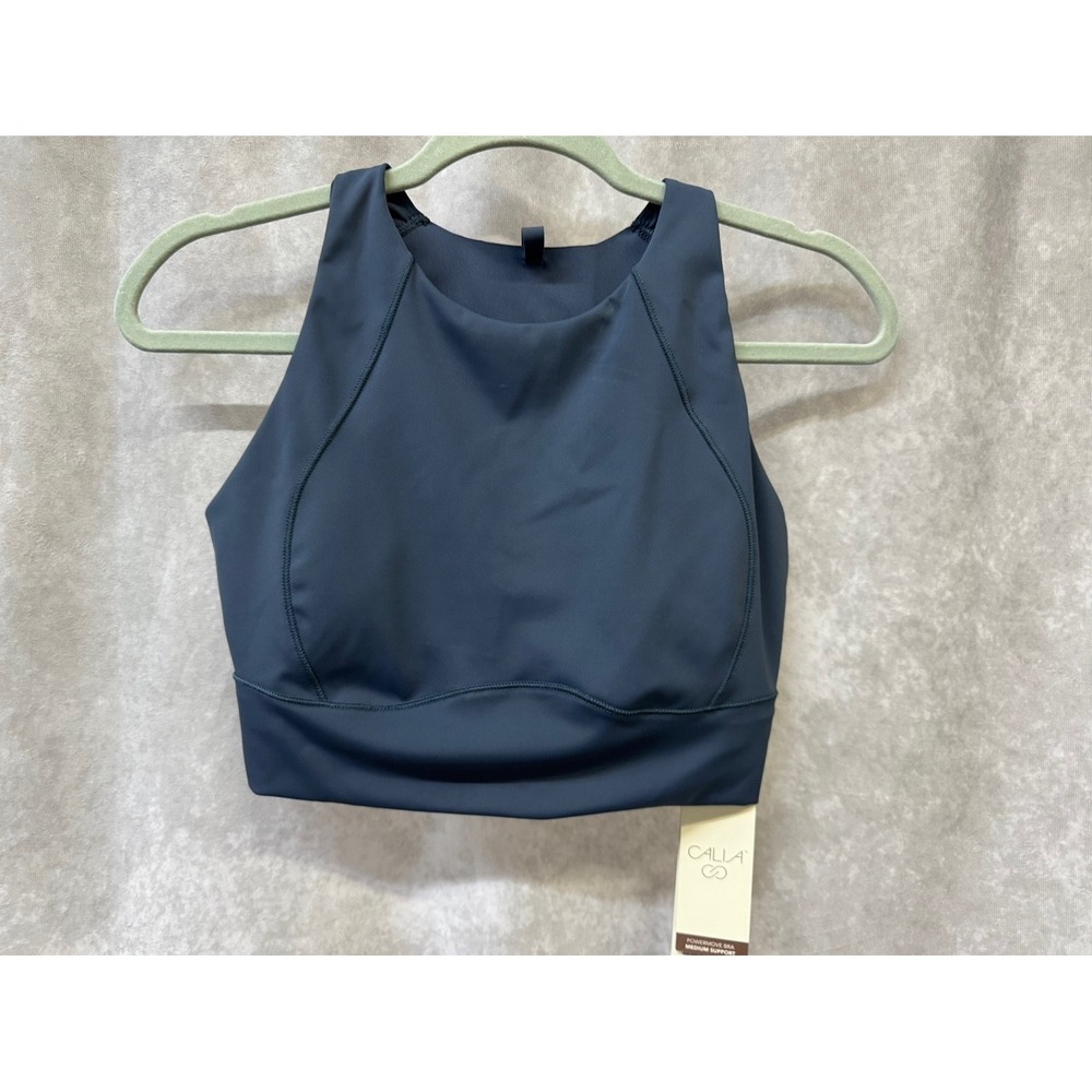 Calia powermove bra ardosia slate‎ size small